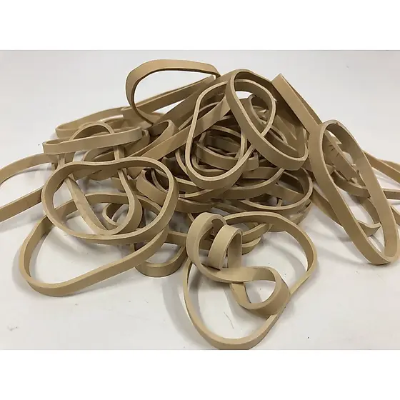 Elasticos Muito Grosso E Resistente Pacote Com 30 Unidades