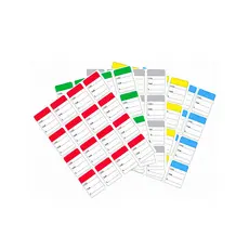 1 Mil Etiquetas Tag Para Precificação Roupas 30mmx40mm / Cores
