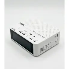 Relógio Digital Bluetooth Alarme Fm Despertador Comoda