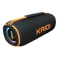 Kaidi Caixa De Som Bluetooth À Prova D'água Preto 110v/220v