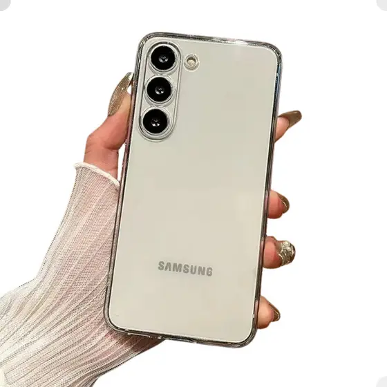 Capa Celular Premium Capinha Samsung Capinha Celular A35 Transparente CAPINHA PREMIUM TRANSPARENTE