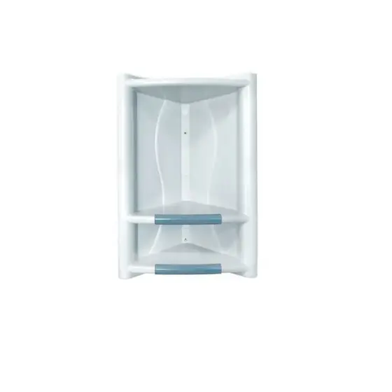 Suporte Para Shampoo Sabonete Para Banheiro De Plastico Para Canto Da Parede
