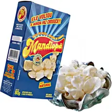 Mandiopã - O Original - Sabor Natural - Super Crocante