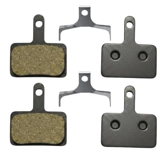 Kit 2 Par Pastilha Freio Disco Bike P/ M315 M395 M446 Mt200