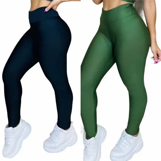 2 calças leg Suplex pronta entrega