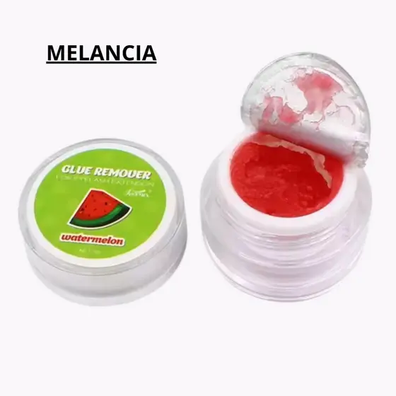 Removedor De Cola Para Extensão de Cilios Funmix 5g Creme Sabor Frutas