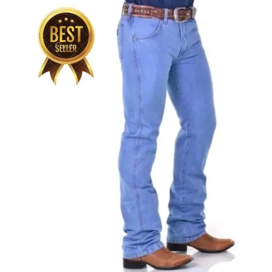 Calça Country Masculina Tradicional Jeans Premium com Elastano Premium Promoção