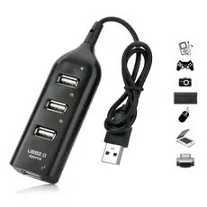 Hub Usb Adaptador 2.0 Extensor 4 Portas Pc