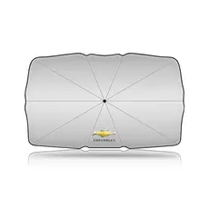 Para Chevrolet: Protetor Solar Dianteiro para Carro, Isolamento Térmico, Proteção Solar, LUV Camaro, Captiva, Sonic, Col