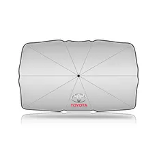 Para-sol para Carro Toyota, Isolamento Térmico para Vidro Frontal, Proteção Solar para Vios, Wish, Unser, Avanza, Sienta