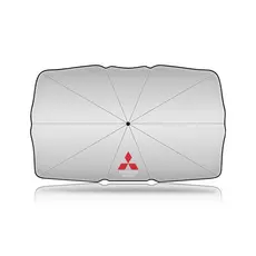 Para Mitsubishi: Para-sol Frontal para Carro, Isolamento Térmico, Proteção Solar, Triton, Lancer, Xpander, ASX, Mirage,
