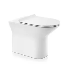 Vaso Sanitário Branco Convencional Vitalis C/ Assento Tubrax