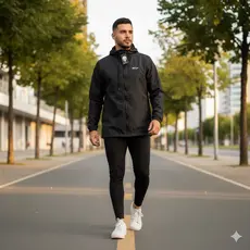 Jaqueta Corta Vento JackCo Masculina Impermeável Esportiva Semi Forrada