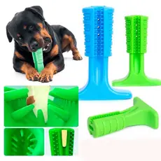 Escova Dente Pet Limpadora Mordedor Massageador Cachorro Cão Remove Tártaro P Colorido Ração