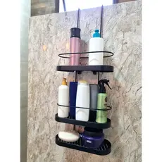 Suporte Porta Shampoo Box 3 Andar Multiuso Premium Banheiro