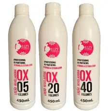 Ox Loção Reveladora 05, 20, 40 Volumes 450ml Juzy Cosméticos