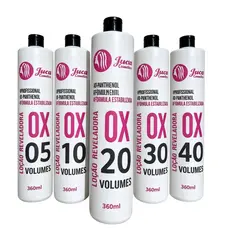 Ox Emulsão Loção Reveladora Todos Volumes Juca Cosméticos