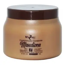 Mandioca Máscara Hidratante Mairibel 500g