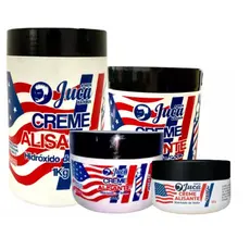 Creme Alisante Instantâneo Alisamento Americano Black