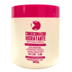 Condicionador Hidratante Pós Quimica 500g Juzy