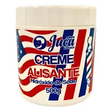 Creme Alisante Instantâneo White 500g Juca Cosmeticos Juca