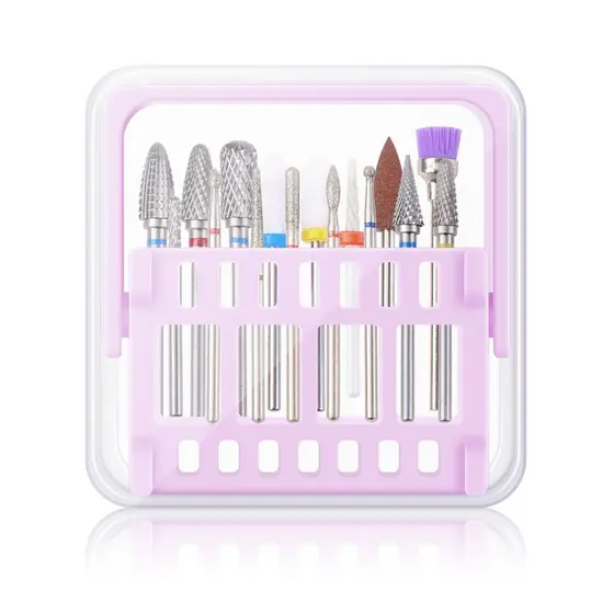 16 Conjunto De Brocas De Pregos PCS Para Removedor De Gel