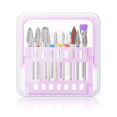 16 Conjunto De Brocas De Pregos PCS Para Removedor De Gel