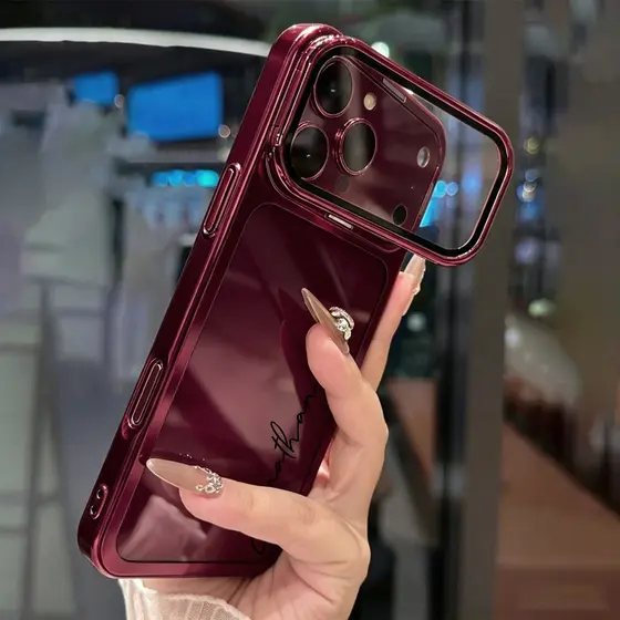 Nova Capa De Telefone Multifuncional Com Texto Personalizado Para iPhone 18 pro Max 17 18 Pro 17 Pro Max