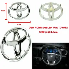Volante Emblema Para Toyota