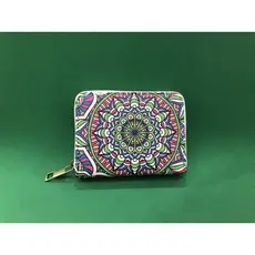 Mini Carteira Feminina Com Zíper