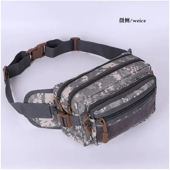 Pochete Tatica Masculina Porta Iscas Pochete Para Combate