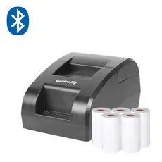 Impressora Térmica 58mm 80MM Bluetooth Ethernet Guilhotina Ticket Cupom Nao Fiscal Milimetros Pc USB