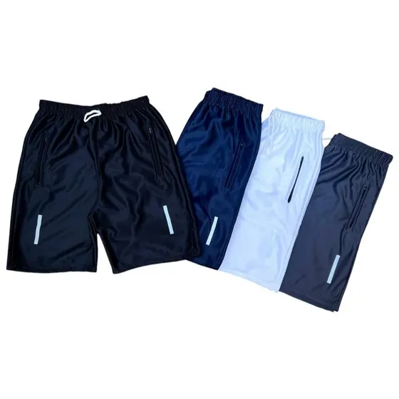 Kit 3 Bermudas Masculinas Básicas Pronta Entrega  Envio Imediato Origins