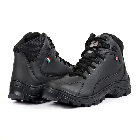 Bota Coturno Segurança Masculino Stefanini