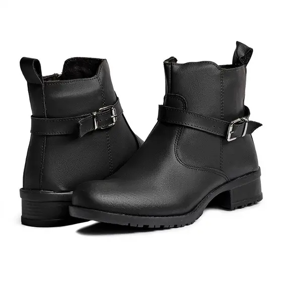 Bota Casual Coturno Adventure Stefanini Feminina REF:020 FEM Oferta Final de Ano