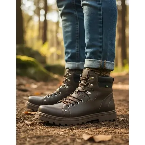 Bota Masculina Militar Coturno Stefanini Preta Promoção Oferta REF:1713