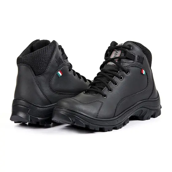 Bota Coturno Masculina Casual Resistente e Confortável REF:717 Promoção Queima de Estoque