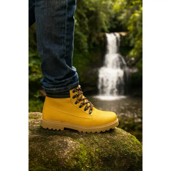 Bota Coturno Casual Masculino Super Promoção REF: 906 Oferta Queima de Estoque