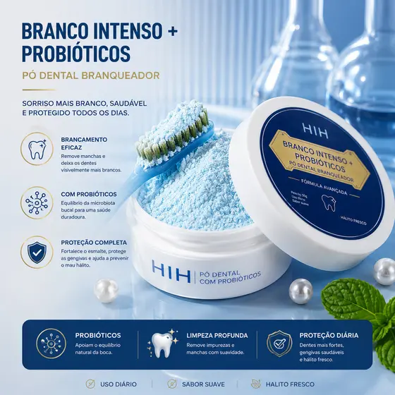Branqueador Dentário Elimina a Sujeira e Melhora o Sorriso