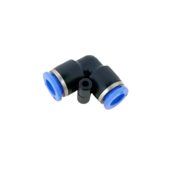 Conexão Cotovelo Engate Rápido União Mangueira Tubo 8mm
