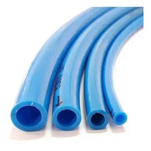 Mangueira Pneumática Flexível 8mm Tubo PU 150psi/10bar Alta Resistência Durável Flexível