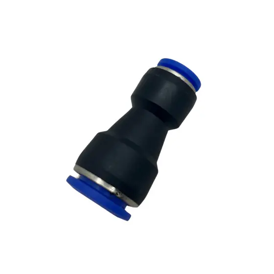 Conexão União Emenda Com Redução Tubo 12mm x 6mm
