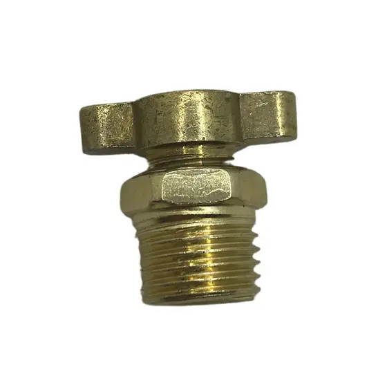 Purgador Dreno Rosca 1/4 Compressor De Ar Universal