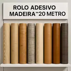 5/10/15/20 Metros Adesivo Papel de Parede Autocolante 5m x 45cm Madeira Mármore Geométrico 2,25m²
