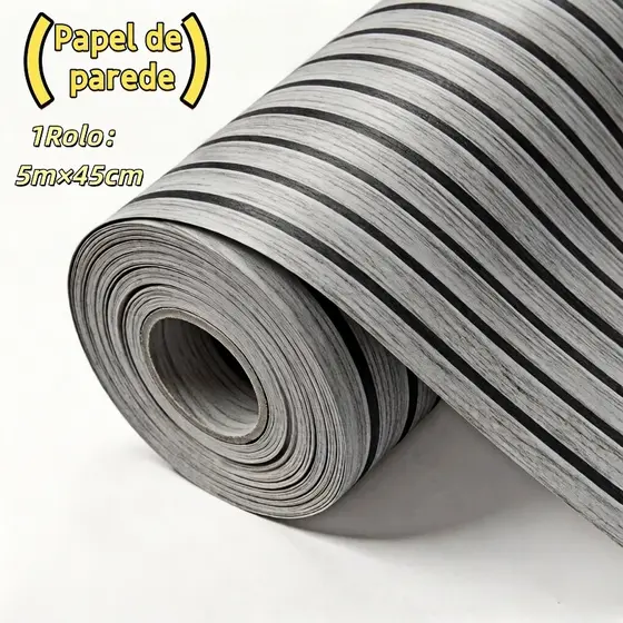 5/10/15/20 Metros Adesivo Papel de Parede Autocolante 5m x 45cm Madeira Mármore Geométrico 2,25m²