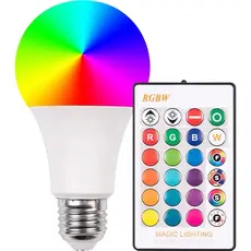 5W / 10W / 15W / E27 RGB, lâmpada LED LAMBPATDA BULBO, luz de controle RGB  luz LED colorida