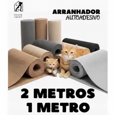 Protetor de Sofá Adesivado 200x50 Cm E 100x50 Cm - Arranhador para gatos