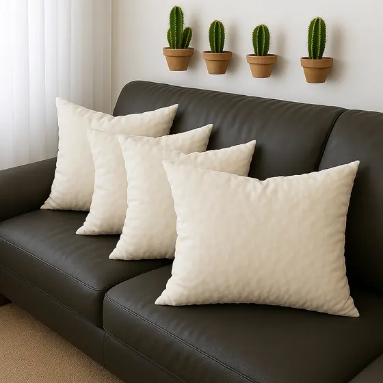 KIT Enchimento de Almofada DE 1À 10 de 45x45 Espuma Triturada em Alta Qualidade -  Envio Imediato