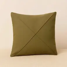 Capa de Almofada para sofá 45 x45 lisas e drapeadas no tecido de Suede forrado - ENVIO IMEDIATO