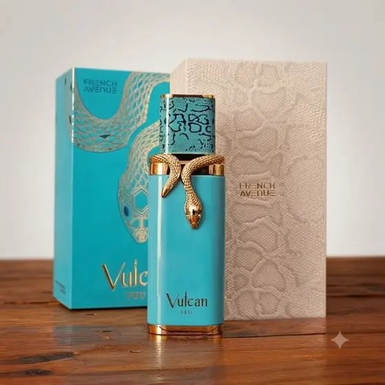 Perfume Árabe Vulcan Feu Unissex. 100% Original!